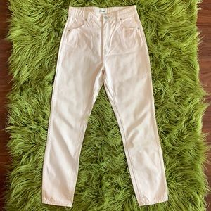 Light Pink Rollas Dusters Denim Jeans !!!